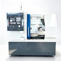 Centro de Mecanizado CNC de 2 Ejes PT46 de Servicio Ligero con Control FANUC, Herramienta Motorizada en Eje Y, Alta Precisión para Mecanizado Automotriz