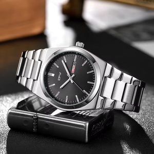 Montres de Luxe pour Homme avec Logo Personnalisé en Acier Inoxydable pour Entreprise Vente en Gros Relojes Para Hombre - Product Image 5