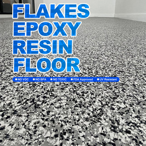 Bán buôn Chất lượng cao Epoxy lớp phủ sàn & sơn tự nhiên Rock chip đá sự thật sơn Flake sàn lớp phủ sơn mẫu miễn phí - Product Image 2