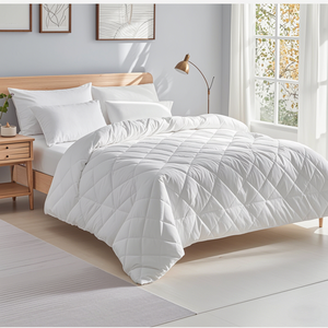 Edredón <span class=keywords><strong>de</strong></span> edredón <span class=keywords><strong>de</strong></span> <span class=keywords><strong>fibra</strong></span> <span class=keywords><strong>de</strong></span> <span class=keywords><strong>Microgel</strong></span> blanco Queen & King <span class=keywords><strong>de</strong></span> tamaño personalizado del fabricante <span class=keywords><strong>de</strong></span> China con acolchado <span class=keywords><strong>de</strong></span> poliéster para uso doméstico y hotelero - Product Image 6