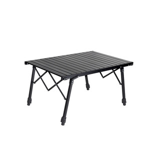 Table de pique-nique d'extérieur imperméable, robuste, réglable, en aluminium, pliable, pour camping, jardin, barbecue, chaise de camping - Product Image 5