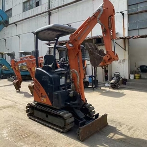 รถขุดตีนตะขาบไฮดรอลิก HitachiZX17U มือสองราคาใหม่ - Product Image 2