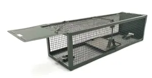 Gabbia professionale per topi a doppia porta trappola per topi gabbia per trappole per piccoli animali