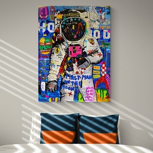 Pop Art Banksy Photos Art Prints <span class=keywords><strong>Graffiti</strong></span> <span class=keywords><strong>Toile</strong></span> - Product Image 6