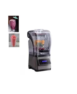 2.2KW High Performance Touch Panel Controls Four Functions for Puree Ice Crush Shakes and Smoothies Veggies for Business Blender