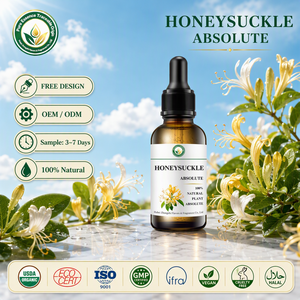 Absolue de Chèvrefeuille Premium (Lonicera Japonica) Certifiée Naturelle Parfum Floral Conformité Mondiale pour la Formulation de Parfums - Product Image 2