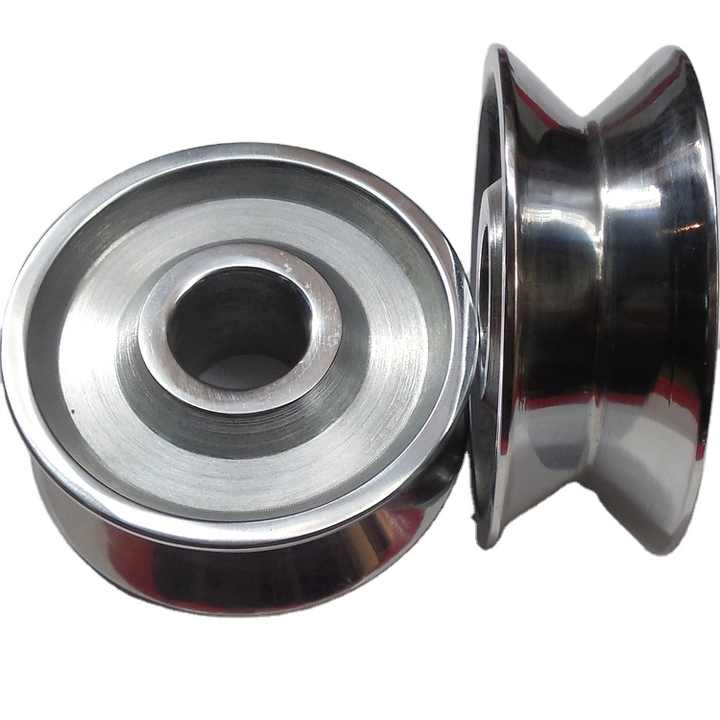Wire Rope Pulleys For Metal