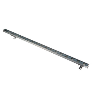 ไฟวอลวอชเชอร์ LED อลูมิเนียม 5000K แสงเดย์ไลท์ IP65 สำหรับภายนอกอาคาร AC 220V 120lm/W อายุการใช้งาน 30000 ชั่วโมง CRI90 ควบคุมด้วย DMX รับประกัน 2 ปี - Product Image 1