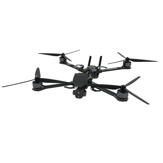 FPV Racing Drone wiht 5KG Commercial Payload 13 Inch 4K HD Camera 10km AI Tracking Flight Time UAV for Outdoor Adventures drones