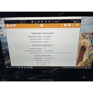 ドイッツ・ファール トラクター コンバイン トラック 診断ツール SDF D-TechAPP SerDia 4.0 Eol プログラム キー ドングル ファール D-Tech APP - Product Image 6