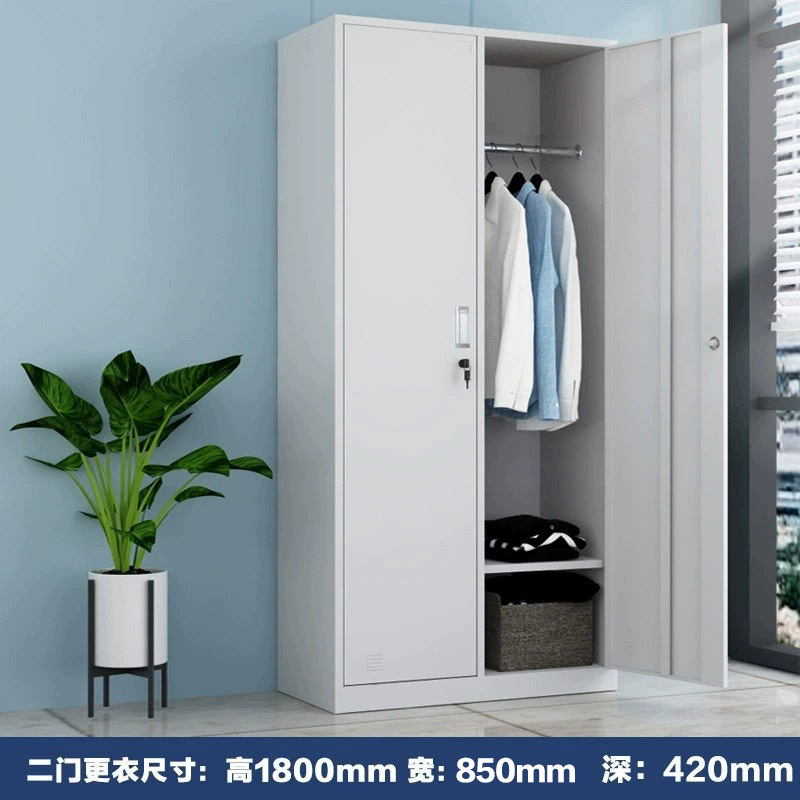 Two-door locker
