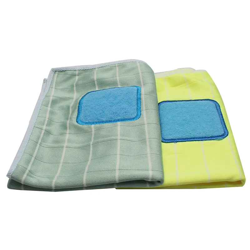 New design Bamboo and Microfiber with Classic Stripe Design Towel