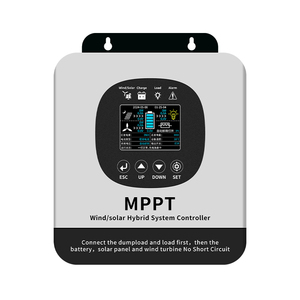 Suyeego 12V/24V/<span class=keywords><strong>48V</strong></span> tự động <span class=keywords><strong>40A</strong></span> 70A tự động năng lượng mặt trời sạc Điều khiển Wifi MPPT năng lượng mặt trời và gió sạc điều khiển - Product Image 3