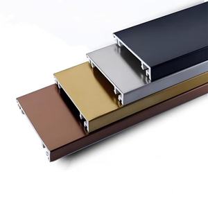 Plinthe en acier inoxydable Bafang moderne, durable, imperméable, facile à installer, protège les murs, <span class=keywords><strong>couvre</strong></span> les espaces entre les sols, pour usage domestique - Product Image 5