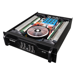 Amplificateur de sonorisation professionnel AUWAY 41100 haute performance 2200 Watts 4Ohm 3U pour équipement <span class=keywords><strong>DJ</strong></span>, <span class=keywords><strong>occasion</strong></span> à vendre - Product Image 2