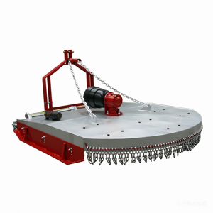 Falciatrice Rotante a 3 Punti per Trattore, Personalizzabile OEM, Rossa, con Lama per Erba e Fieno, Garanzia di 1 Anno - Product Image 3