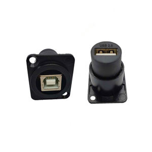 Adaptateur de connecteur de type USB B vers USB <span class=keywords><strong>A</strong></span> - Product Image 1