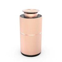 Offre Spéciale personnalisé Portable métal sans eau huile essentielle diffuseur de voiture 1 an pour hôtels ménages chaud métal hôtels ménages