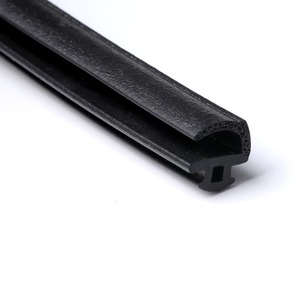 Epdm <b>Seal</b> <b>Strip</b> For Curtain Wall System Black Plastic Window Door Weatherstripping - Product Image 3