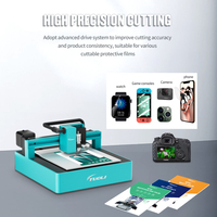 Plotter de Corte de Alta Precisión para Películas de Hidrogel TPU, Protector de Pantalla, Máquinas de Corte de Skin para la Parte Trasera del Teléfono, para Tiendas de Telefonía Móvil