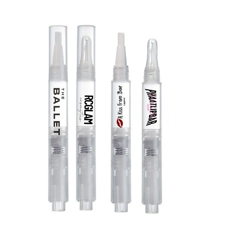 New 5ml lip gloss tube Multi-functional pen Liquid Foundation Concealer Acne Cream Bottle Tooth Polish tube Cosmetic hose