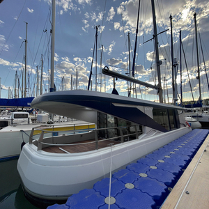 Nouvelle conception de plateformes aquatiques <span class=keywords><strong>en</strong></span> HDPE, kits de pontons flottants <span class=keywords><strong>en</strong></span> plastique avec accessoires, <span class=keywords><strong>en</strong></span> plastique, à vendre - Product Image 4