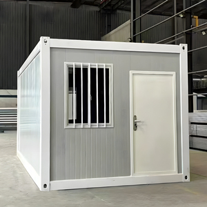 Casa Contenedor Prefabricada Desmontable Económica, Lista para Usar, de 2 o 3 Dormitorios, Tipo Flat Pack, Moderna, para Oficina u Almacén - Product Image 2