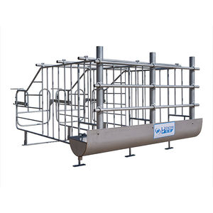 กรงเลี้ยงหมูสำหรับตั้งครรภ์ทำจากกัลวาไนซ์ผิวเรียบ - Product Image 4