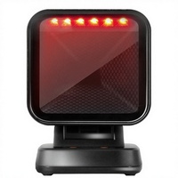 Lecteur de codes-barres USB omnidirectionnel 2D, lecteur de codes QR de bureau, détection automatique pour supermarché, Data Matrix PDF417, garantie 1 an, stock A4