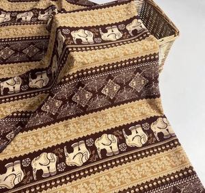 ผ้าพิมพ์<span class=keywords><strong>ลาย</strong></span><span class=keywords><strong>ช้าง</strong></span>ยืดได้สี่ทิศทางสำหรับชุดเดรสเสื้อเชิ้ตและผ้าทอ - Product Image 2