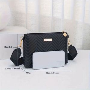 I-0637 Factory Usa Mairun Model 823 <b>Ladies</b> Fashion Shoulder Bag PU Leather Single ZIP Closure 6 Inch Outdoor Daily Use Polyester - Product Image 6