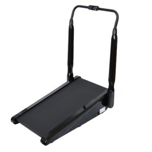 <span class=keywords><strong>Tapis</strong></span> roulant <span class=keywords><strong>pliable</strong></span> électrique léger avec inclinaison manuelle pour adultes et personnes âgées, design compact pour une utilisation à domicile, écran LED - Product Image 2