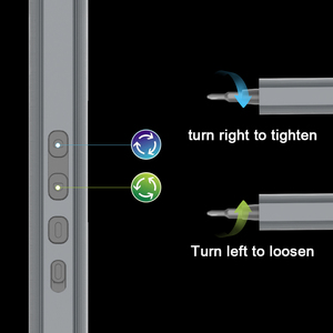 Mingtu 153 en 1 <span class=keywords><strong>Destornillador</strong></span> Eléctrico de Precisión Inalámbrico, Mini Juego de Destornilladores Recargables, Kit de Herramientas de Reparación para <span class=keywords><strong>iPhone</strong></span>, PC - Product Image 5
