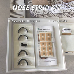 Biểu Tượng Tùy Chỉnh Từ Mũi Dải Kit Đóng Hộp Mũi Dải Để Thiết Bị sục Sục Ngăn Chặn Ngáy <span class=keywords><strong>Dilator</strong></span> Cho Mũi Thở Chống-Ngáy Thiết Bị - Product Image 3