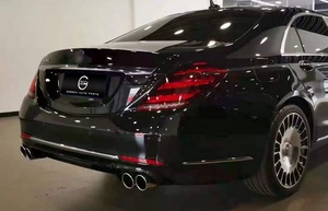 W222 Cũ Để New Body Kit Đối Với Mercedes Benz W222 S600 S500 S350 Nâng Cấp W222 <span class=keywords><strong>B</strong></span> Xe <span class=keywords><strong>Bumper</strong></span> Đèn Pha Phía Trước Phía Sau Xe <span class=keywords><strong>Bumper</strong></span> - Product Image 6