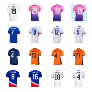 2024 2025 Soccer Jersey Football Kit SOCCER UNIFORM Club Country Soccer Jersey Mbappe Team Football Shirts Men + Kids Sets