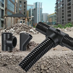 Chất lượng cao PA66 Nylon Ống thổi ống Tee phụ kiện nhiều kích cỡ cho hệ thống dây điện công nghiệp - Product Image 4