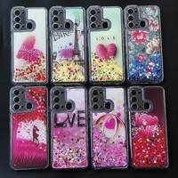 Étuis d'impression de motif OEM pour coque de téléphone Tecno Itel Liquid Quicksand pour Infinix Note 12i Hot 12 Play X672