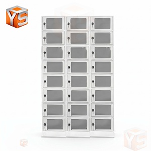 ZDYS Vitrina de Regalos de Cristal Transparente con Cerradura, Caja Sorpresa de Tesoros, Equipo de Entretenimiento con Alto ROI - Product Image 3