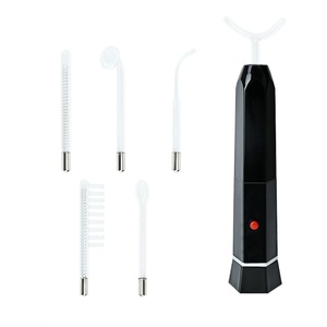 Equipo de Electroterapia Portátil para Uso Doméstico, Varita de Terapia de Alta Frecuencia para el Cuidado Facial de la Piel y el Cabello - Product Image 6