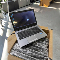 Ordinateur portable professionnel d'occasion HP 640 G2 i7 6e génération, 8 Go RAM, SSD 256 Go, 14 pouces, 95 % neuf, prix abordable, vente en gros