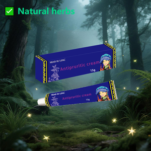 Bestselling Herbal Creme Calmante para aliviar a coceira da pele causada por psoríase, pele seca e escamosa e tinea - Product Image 2