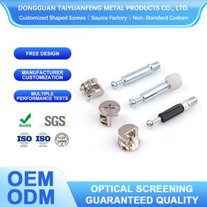 מחברי רהיטים ממתכת, ברגים נסתרים בלתי נראים, מחברי ארון מטבח, מנעול קאם, ברגי קיבוע, סט מחברים, קאמים ופיני דיבל - Product Image 3