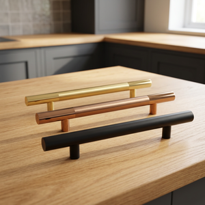 Modern Stainless Steel Cabinet Bar Handles Black <b>Gold</b> Bronze Finish Durable Kitchen Furniture <b>Drawer</b> <b>Pulls</b> Outdoor Bedroom - Product Image 3