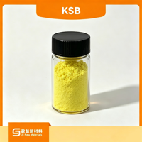 Poudre OBA KSB résistante à la chaleur CAS 1087737-53-8 pour le blanchiment des polyoléfiens, du PVC, de l'EVA, des mousses et du caoutchouc synthétique