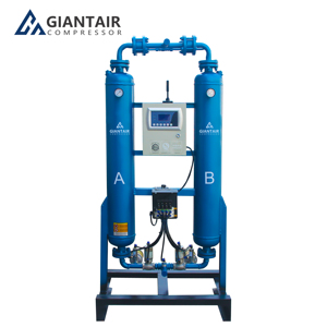 Compresor de aire Industrial regenerativo, secador de adsorción, microregeneración calentada, dragador desecante comprimido, punto de rocío 20c -40c - Product Image 5