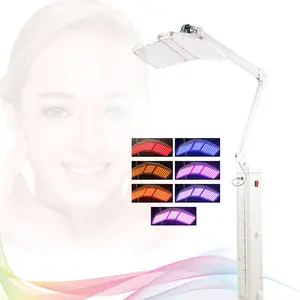 7 colors led pdt infrared light facial machine led light facial massage machine wrinkles removal infrared led light therapy