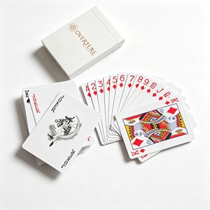 Fábrica <span class=keywords><strong>de</strong></span> <span class=keywords><strong>Cartas</strong></span> <span class=keywords><strong>de</strong></span> Juego con Diseño y Logotipo Personalizados, Baraja <span class=keywords><strong>de</strong></span> Póker al por Mayor con Logotipo Propio y Caja Personalizada <span class=keywords><strong>para</strong></span> Fiestas - Product Image 1