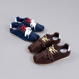 Chaussures plates rétro pour femmes, nouveau style printemps 2026, idéales pour les étudiantes, polyvalentes pour les tenues décontractées et sportives, A-Ga - Product Image 1