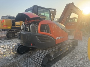 Miniexcavadora japonesa usada de 8ton y 7tons, construcción Kubota163 de 6tons, pequeña Excavadora hidráulica Cralwer a la venta - Product Image 6